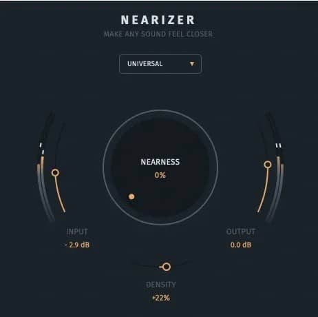 EVA Instruments Nearizer FX VST3 WiN/MacOS-YU158-音频制作系统办公资源