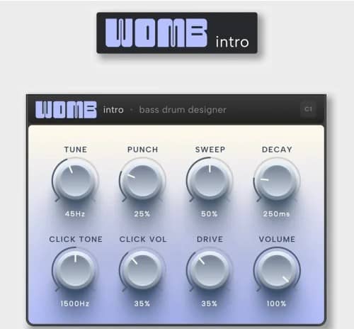 510k Arts WOMB intro v1.0.0 VST3 AU WiN/MAC-YU158-音频制作系统办公资源