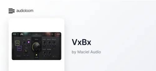 Maciel Audio VxBx (Vocal Processor) v1.0.7 WiN/Mac-YU158-音频制作系统办公资源