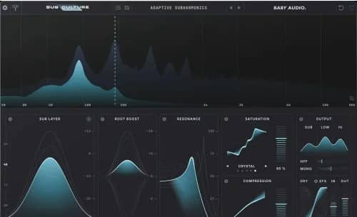 Baby Audio SubCulture v1.0.3 REGGED WiN/MAC-YU158-音频制作系统办公资源