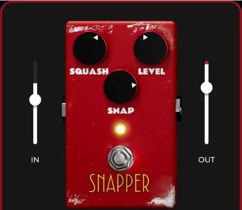 fedDSP SNAPPER v1.3.1 Patched+License MacOS-YU158-音频制作系统办公资源