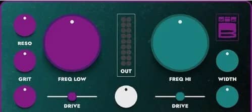 fedDSP bigBASS v1.3.1 Patched+License MacOS-YU158-音频制作系统办公资源