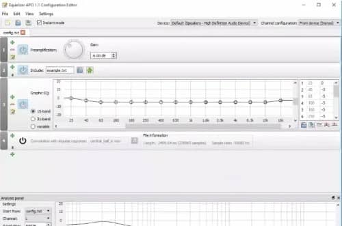 Equalizer APO v1.4.2 WiN-YU158-音频制作系统办公资源