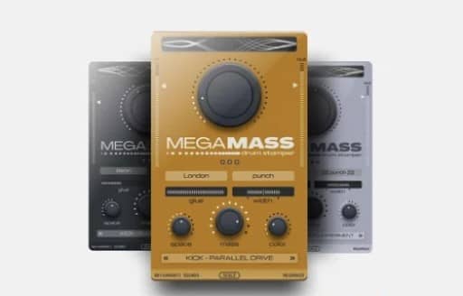Karanyi Sounds Megamass v1.0.0 REGGED WiN/MacOS-YU158-音频制作系统办公资源