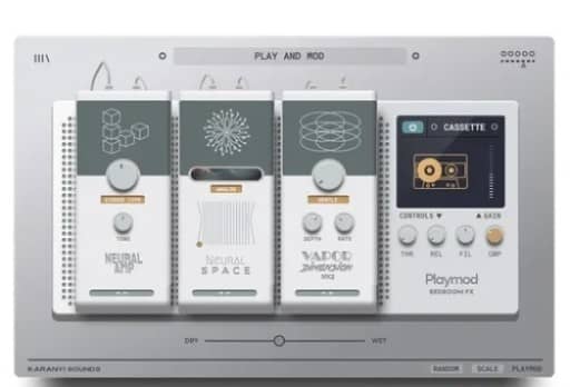 Karanyi Sounds Playmod v1.0.0 REGGED WiN/MacOS-YU158-音频制作系统办公资源
