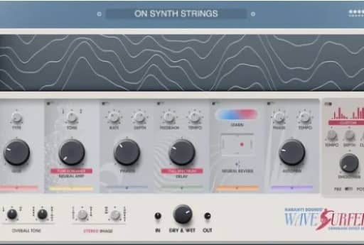 Karanyi Sounds Wavesurfer v1.0.0 REGGED WiN/MacOS-YU158-音频制作系统办公资源