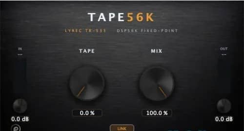 PAA Audio Tape56K v0.32 VST3-YU158-音频制作系统办公资源