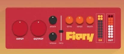 fedDSP FIERY v1.3.1 Patched+License MacOS-YU158-音频制作系统办公资源