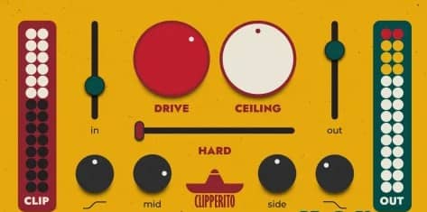 fedDSP CLIPPERITO v1.0.0 Patched+License MacOS-YU158-音频制作系统办公资源