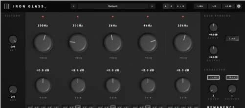Remanence Audio Iron Glass v1.1.6 Patched+License MacOS-YU158-音频制作系统办公资源