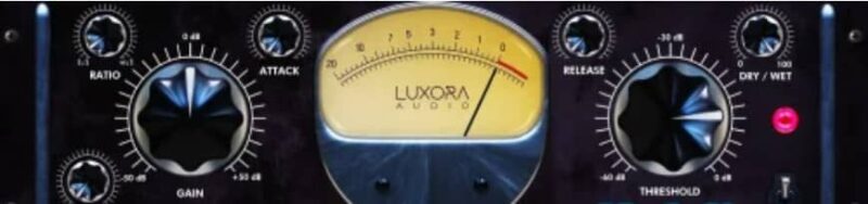Luxora Audio Titan Tube Compressor v2.0.0 WiN-YU158-音频制作系统办公资源