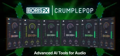 BorisFX CrumplePop Pro 2026.5.18 – V.R WiN/MAC-YU158-音频制作系统办公资源