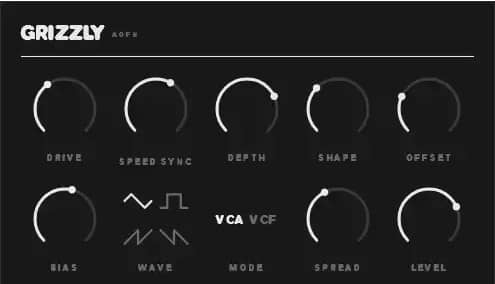 AOFN Audio Grizzly v1.0.0 VST3 AU WiN/MAC-YU158-音频制作系统办公资源