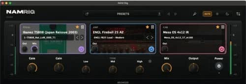 Nouratone NAM Rig (NAM Loader) v1.0.0 WiN/MAC-YU158-音频制作系统办公资源