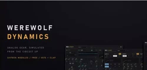 Werewolf Dynamics Plugins Bundle v0.6.2 VST3 CLAP AU WiN/MAC-YU158-音频制作系统办公资源