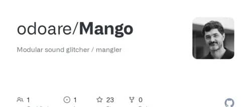FX-Mechanics Mango v0.1.0 STANDALONE VST3 AU WiN/MAC/LiNUX-YU158-音频制作系统办公资源
