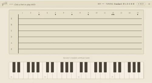 实时吉他音频转MIDI插件 gliff v1.4.0 the midi guitar translator VST3 AU M4L WiN/MAC-YU158-音频制作系统办公资源