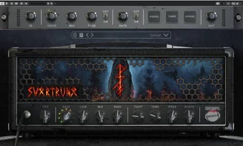 Oracle Sound Chernobyl Audio SVARTRUNA VST3 WiN-YU158-音频制作系统办公资源