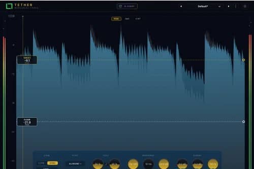 Mercurial Tones Tether v1.2.1 WiN-YU158-音频制作系统办公资源