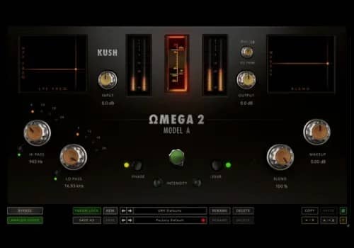 Kush Audio Omega 2 A v1.0.0-R2R WiN-YU158-音频制作系统办公资源