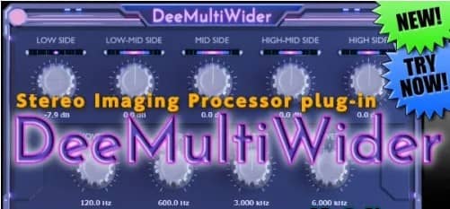 Dotec-Audio DeeMultiWider v1.0.0 VST3 WiN-YU158-音频制作系统办公资源