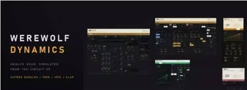 Werewolf Dynamics Plugins Bundle v0.7.6 VST3 CLAP AU WiN/MAC-YU158-音频制作系统办公资源