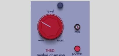 Analog Obsession THEDI v1.0 VST3 AU AAX WiN/MAC-YU158-音频制作系统办公资源