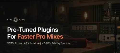 Styx Audio All Plugins Bundle v2026.08.09 WiN-YU158-音频制作系统办公资源