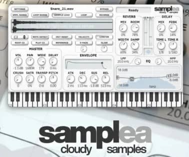 Cloudy Samples Samplea WIN/MAC-YU158-音频制作系统办公资源