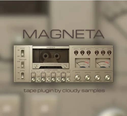 Cloudy Samples Magneta WIN/MAC-YU158-音频制作系统办公资源