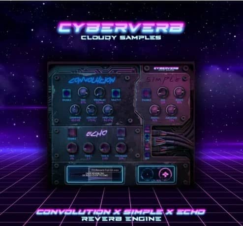 Cloudy Samples Cyberverb WIN/MAC-YU158-音频制作系统办公资源