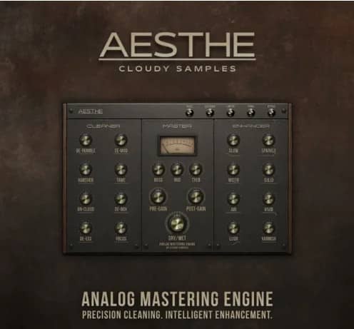 Cloudy Samples Aesthe WIN/MAC-YU158-音频制作系统办公资源