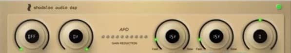 Shadaloo Audio DSP APD Compressor v1.0.0 VST3 AU WiN/MAC-YU158-音频制作系统办公资源
