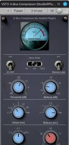 Recording Studio9 G-Bus Compressor v1.1.1 VST3 AU WiN/MAC/LiNUX-YU158-音频制作系统办公资源