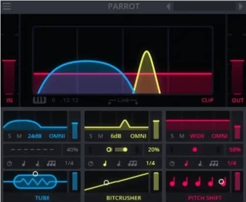 Darkpalace Studio Parrot v1.0.2 VST3 CLAP AU LV2 WiN/MAC/LiNUX-YU158-音频制作系统办公资源