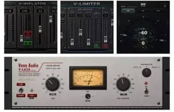 Veno Audio Plugins Bundle VST3 WiN-YU158-音频制作系统办公资源