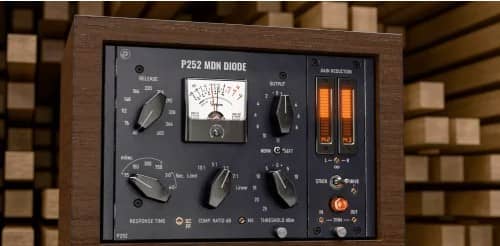 Pulsar Modular P252 MDN Diode v1.0.3 U2B MAC-YU158-音频制作系统办公资源
