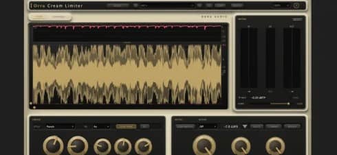 Orra Audio Orra Cream Limiter v1.0.0 U2B MAC-YU158-音频制作系统办公资源