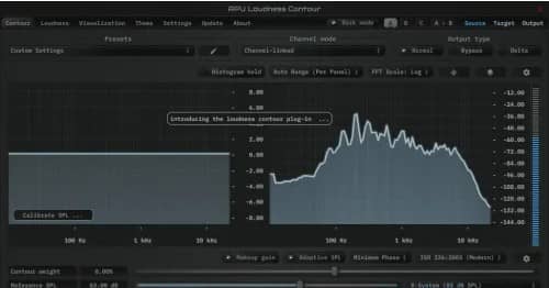 APU Software APU Loudness Contour v5.7.1 U2B MAC-YU158-音频制作系统办公资源