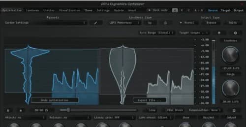 APU Software APU Dynamics Optimizer v5.7.1 U2B MAC-YU158-音频制作系统办公资源