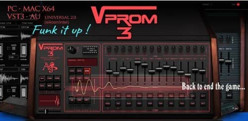 AlyJames Lab VProm v3.0.2 MacOS-YU158-音频制作系统办公资源