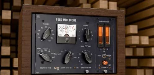 Pulsar Modular P252 MDN Diode v1.0.10 U2B MAC-YU158-音频制作系统办公资源
