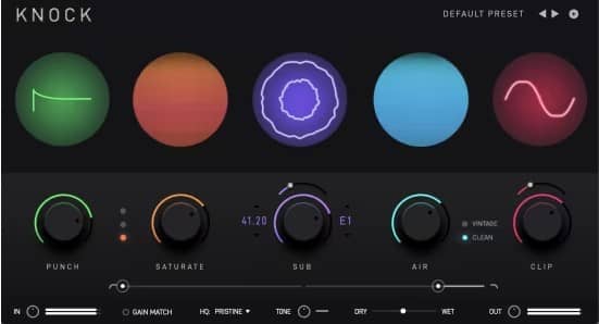 Knock Audio KNOCK v1.2.5 WiN-YU158-音频制作系统办公资源