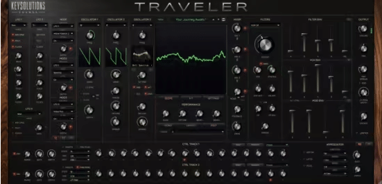 KeySolutions Sounds Traveler 1.1.1 WiN-YU158-音频制作系统办公资源