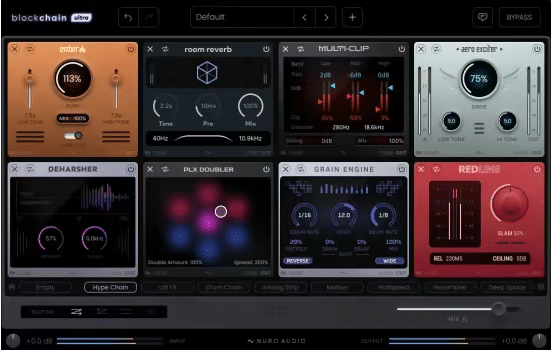 Nuro Audio Blockchain Ultra 1.2.1 WiN-YU158-音频制作系统办公资源