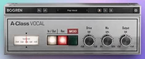 高频空气感增强插件 Bogren Digital A-Class Vocal v1.0.1 WiN/Mac-YU158-音频制作系统办公资源