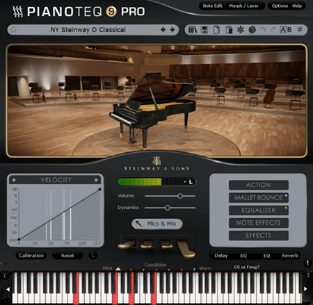 建模钢琴音色 Modartt Pianoteq v9.0.2 WiN-YU158-音频制作系统办公资源